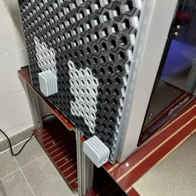 (thêm một mẫu) Giá đỡ bàn in HSW