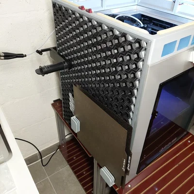 (thêm một mẫu) Giá đỡ bàn in HSW