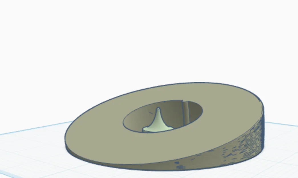 Cách làm chặn cửa thông minh từ lõi cuộn nhựa 3D (Spool Stoper) - Image 1