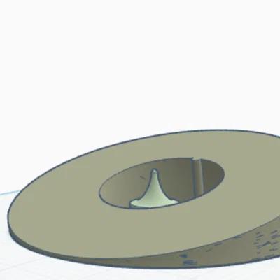 Cách làm chặn cửa thông minh từ lõi cuộn nhựa 3D (Spool Stoper)