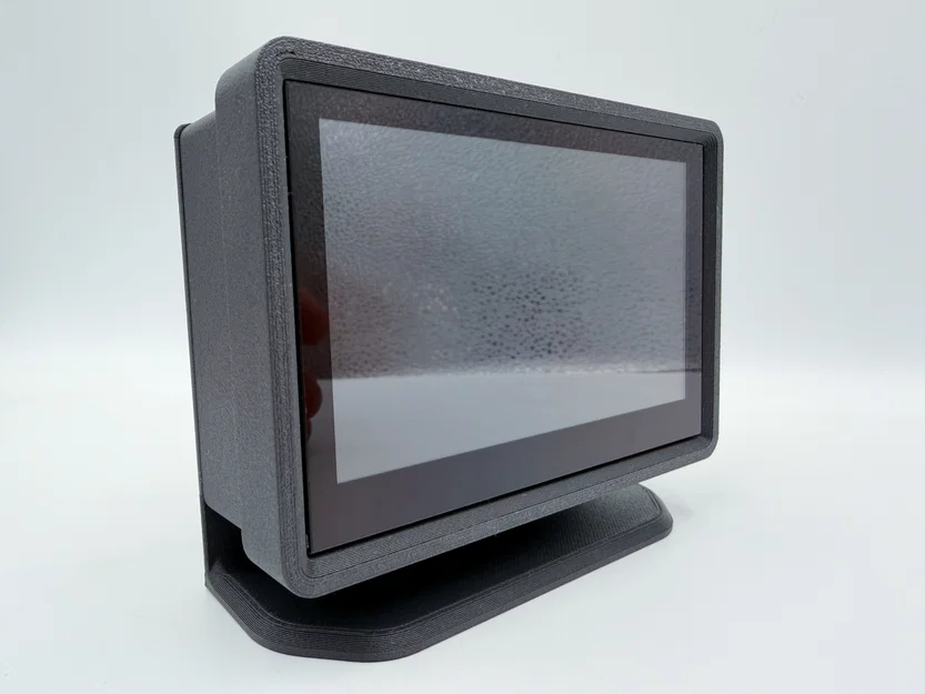 Case cho Pi 4 & Màn hình DSI Waveshare 4.3 inch - Image 1