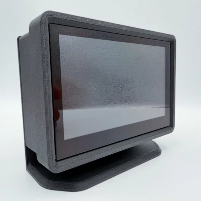 Case cho Pi 4 & Màn hình DSI Waveshare 4.3 inch