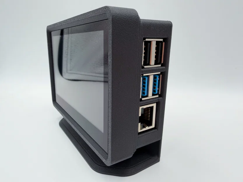 Case cho Pi 4 & Màn hình DSI Waveshare 4.3 inch - Image 2