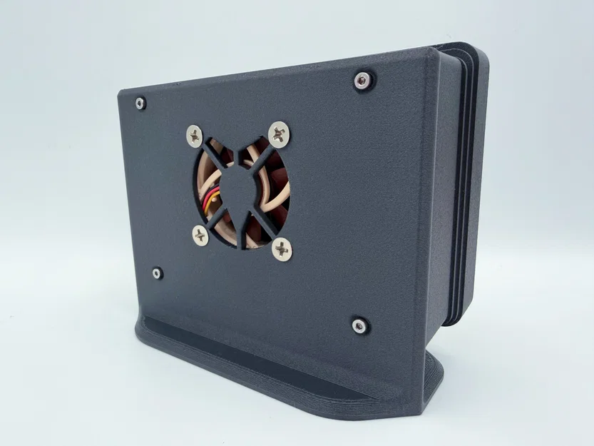 Case cho Pi 4 & Màn hình DSI Waveshare 4.3 inch - Image 4