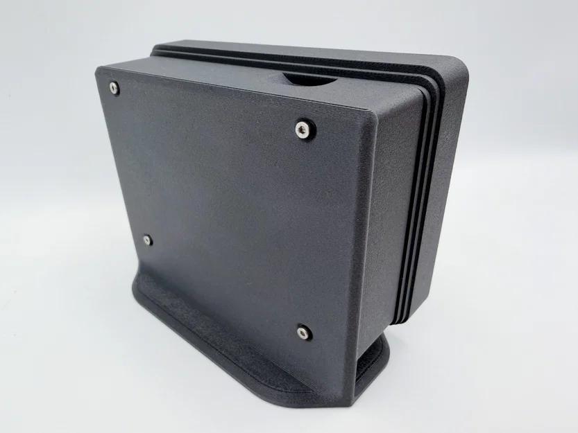 Case cho Pi 4 & Màn hình DSI Waveshare 4.3 inch - Image 5