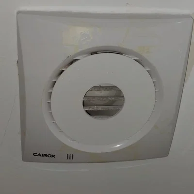 Nắp đậy quạt thông gió