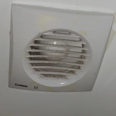 Nắp đậy quạt thông gió