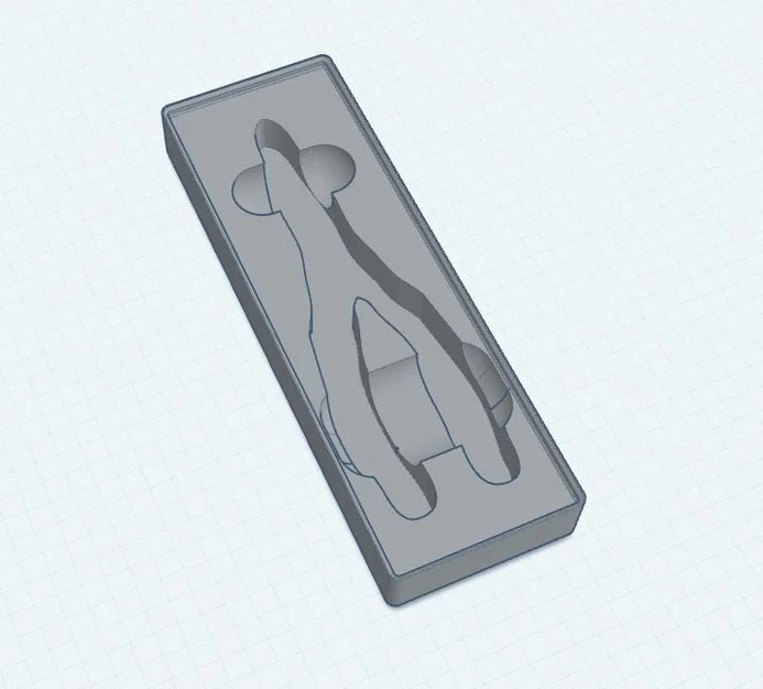 Khay 3D đựng kìm ICON 8 inch hệ Gridfinity chuyên dụng - Image 1