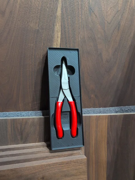 Khay 3D đựng kìm ICON 8 inch hệ Gridfinity chuyên dụng - Image 2