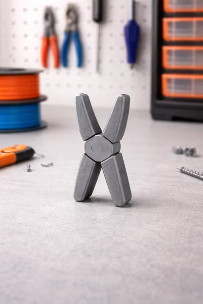 Mô hình kìm cầm tay in 3D nhanh gọn - Không cần support - Image 1