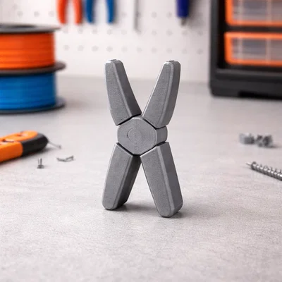 Mô hình kìm cầm tay in 3D nhanh gọn - Không cần support