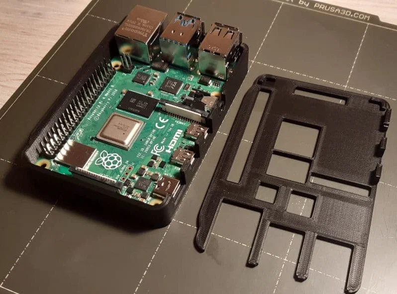 Vỏ bảo vệ Raspberry Pi 4B cho máy in Prusa MINI - Image 1