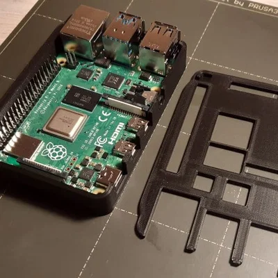 Vỏ bảo vệ Raspberry Pi 4B cho máy in Prusa MINI