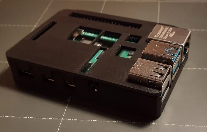 Vỏ bảo vệ Raspberry Pi 4B cho máy in Prusa MINI - Image 2