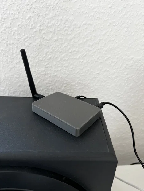 Hộp Đựng Slim Case Cho Bo Mạch hifi-esp32 Gọn Gàng Tiện Lợi - Image 1