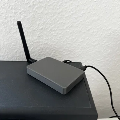 Hộp Đựng Slim Case Cho Bo Mạch hifi-esp32 Gọn Gàng Tiện Lợi