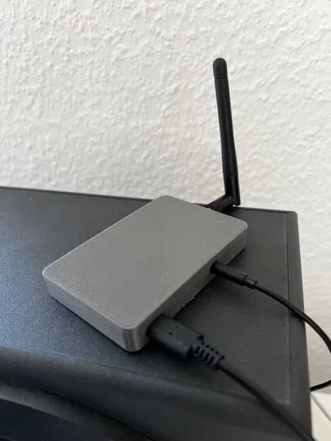 Hộp Đựng Slim Case Cho Bo Mạch hifi-esp32 Gọn Gàng Tiện Lợi - Image 2