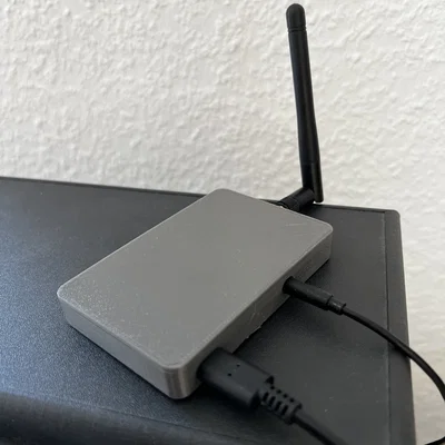 Hộp Đựng Slim Case Cho Bo Mạch hifi-esp32 Gọn Gàng Tiện Lợi