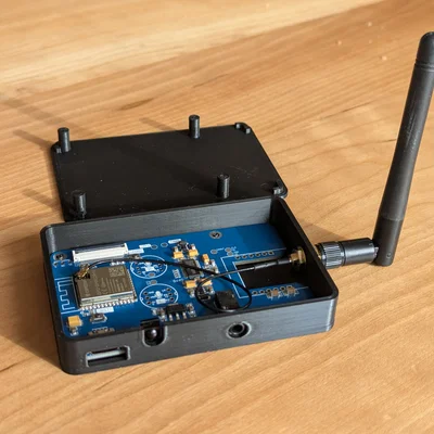 Vỏ hộp HiFi ESP32-S3 Plus