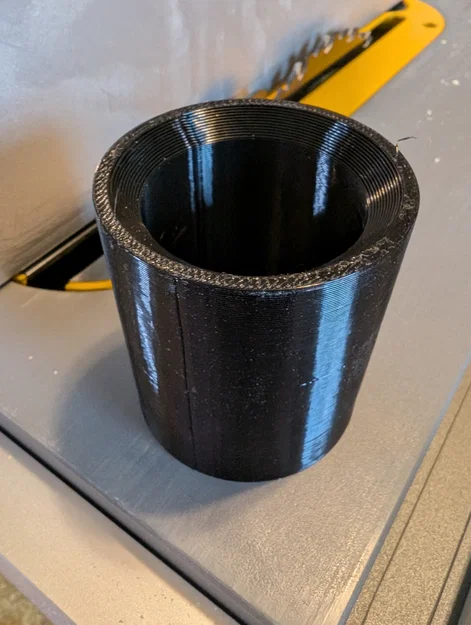 Đầu chuyển máy hút bụi cho máy cưa bàn DeWalt - Image 1