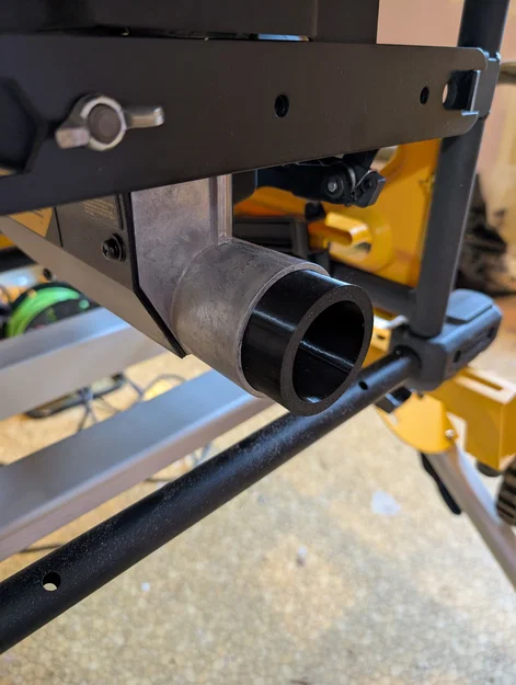 Đầu chuyển máy hút bụi cho máy cưa bàn DeWalt - Image 2