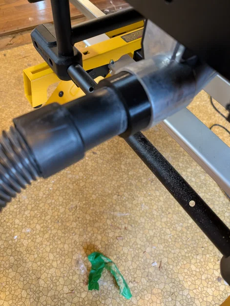 Đầu chuyển máy hút bụi cho máy cưa bàn DeWalt - Image 3