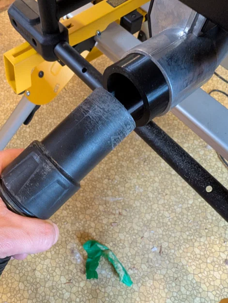 Đầu chuyển máy hút bụi cho máy cưa bàn DeWalt - Image 4