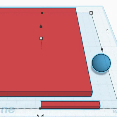 Mô hình sân chơi mini golf để bàn đơn giản và sáng tạo