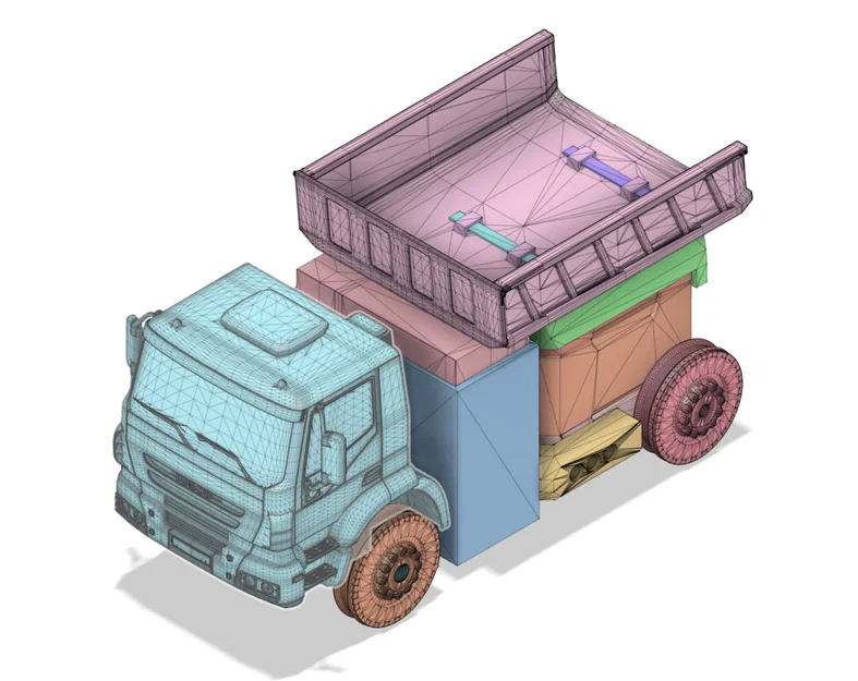 Xe Ben Điều Khiển Bằng Servo | Otto - Inventor Kit - Image 1