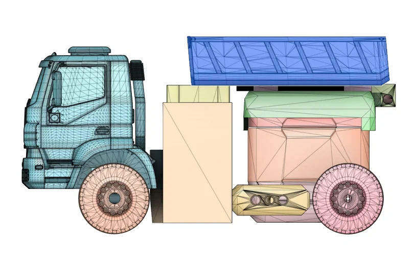 Xe Ben Điều Khiển Bằng Servo | Otto - Inventor Kit - Image 2