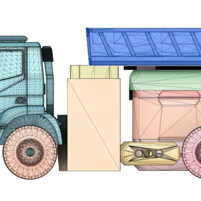 Xe Ben Điều Khiển Bằng Servo | Otto - Inventor Kit