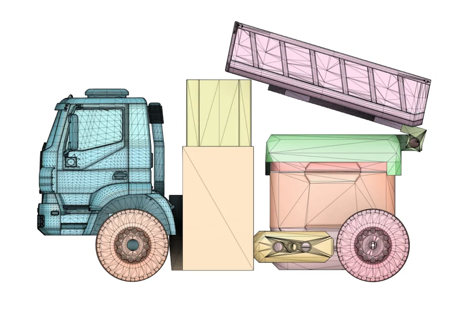 Xe Ben Điều Khiển Bằng Servo | Otto - Inventor Kit - Image 3