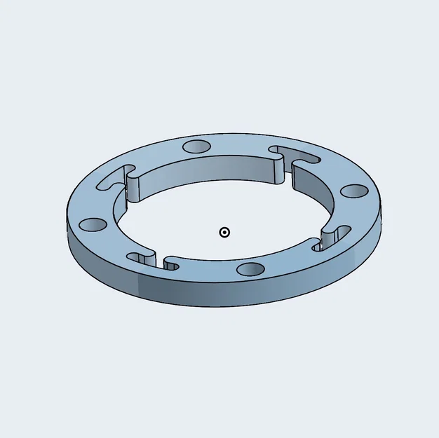 Phụ kiện đế gắn motor mini 1 inch - Giải pháp lắp đặt DIY hiệu quả - Image 1