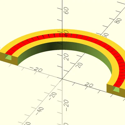 Cách tạo bridging ngắn cho các overhang hoặc khe hở phức tạp - OpenSCAD