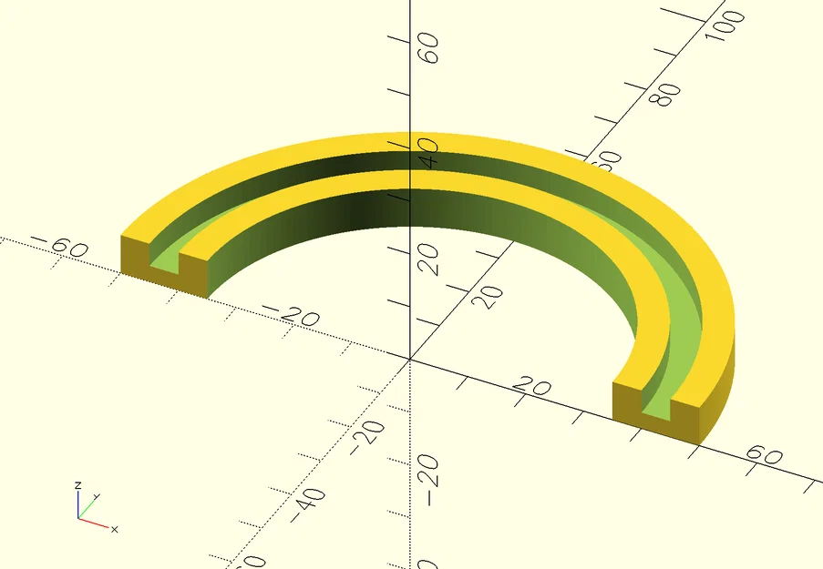 Cách tạo bridging ngắn cho các overhang hoặc khe hở phức tạp - OpenSCAD - Image 2
