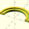 Cách tạo bridging ngắn cho các overhang hoặc khe hở phức tạp - OpenSCAD - Thumbnail 2