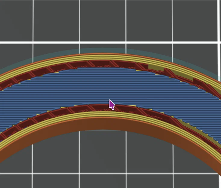 Cách tạo bridging ngắn cho các overhang hoặc khe hở phức tạp - OpenSCAD - Image 3