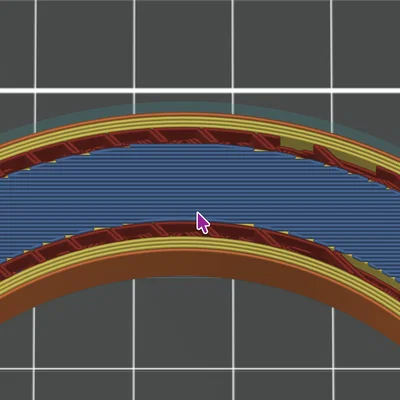 Cách tạo bridging ngắn cho các overhang hoặc khe hở phức tạp - OpenSCAD