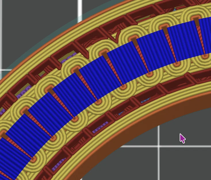 Cách tạo bridging ngắn cho các overhang hoặc khe hở phức tạp - OpenSCAD - Image 4