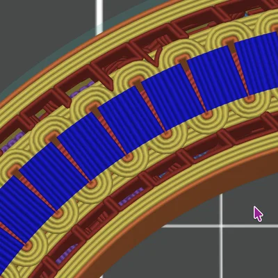 Cách tạo bridging ngắn cho các overhang hoặc khe hở phức tạp - OpenSCAD