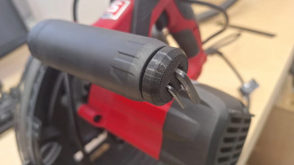 Giá đỡ khóa lục giác cho máy cưa chìm (ЗУБР ПП-55ПН) - Kiểu Parkside - Image 1