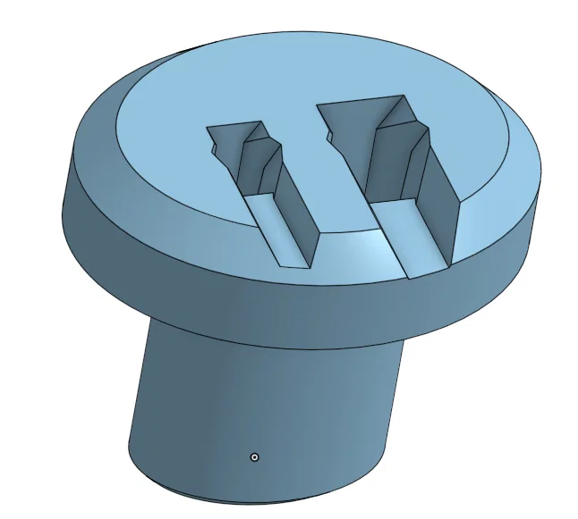 Giá đỡ khóa lục giác cho máy cưa chìm (ЗУБР ПП-55ПН) - Kiểu Parkside - Image 2