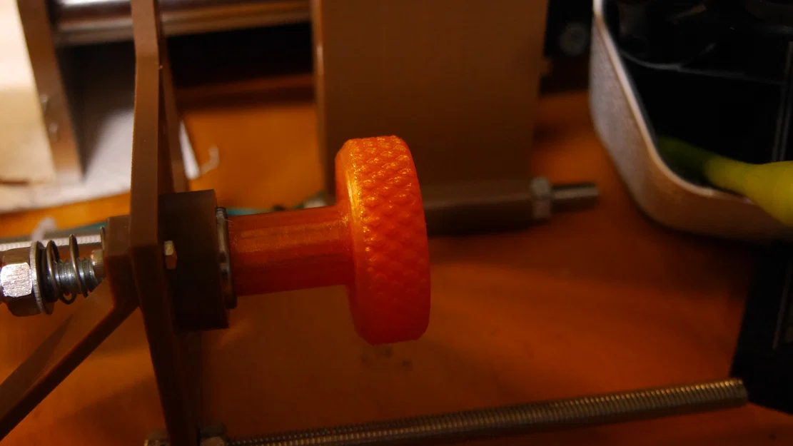 Núm vặn điều chỉnh hỗ trợ lắp đặt quả trứng cho SphereBot - Image 1