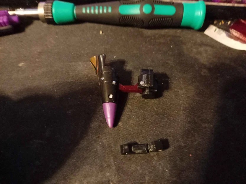 Linh kiện thay thế cho dòng Transformers Generations/Classics Seeker - Image 1