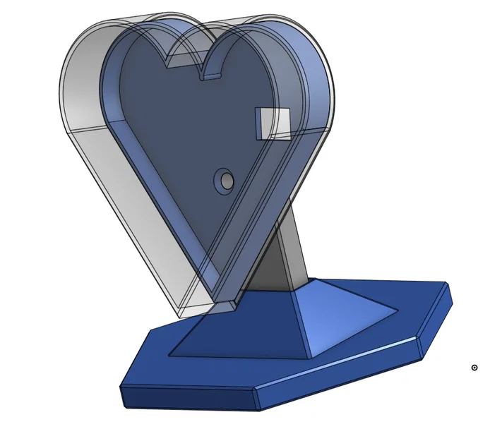 Giá đỡ đơn giản cho bộ kit LED trái tim tự lắp ráp - Image 5