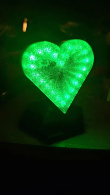 Giá đỡ đơn giản cho bộ kit LED trái tim tự lắp ráp - Image 7