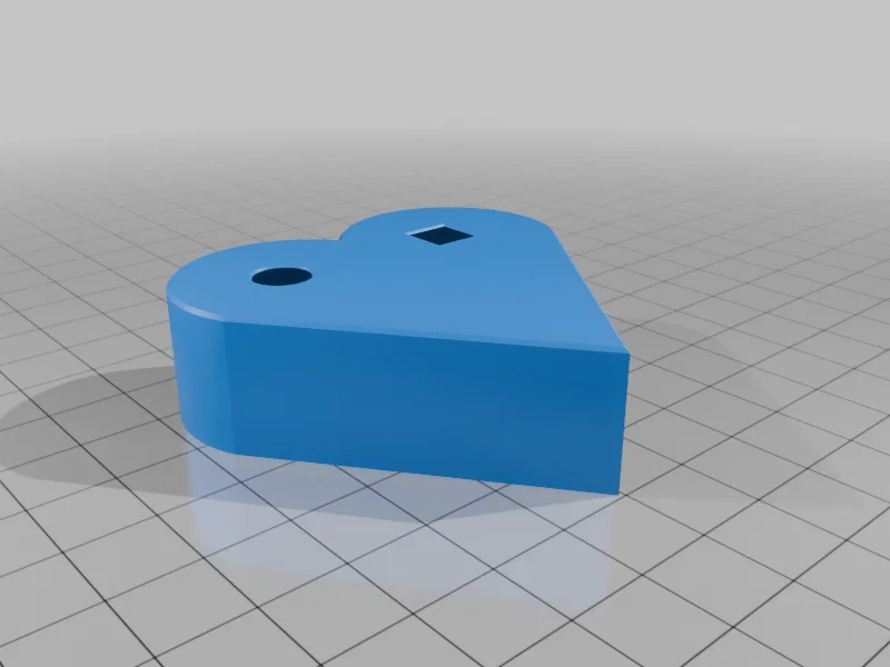 Giá đỡ đơn giản cho bộ kit LED trái tim tự lắp ráp - Image 12