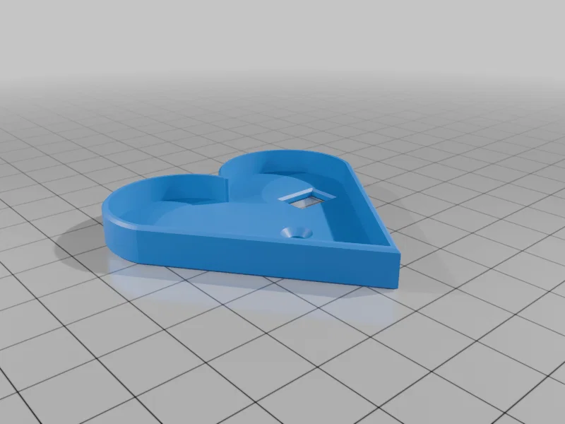 Giá đỡ đơn giản cho bộ kit LED trái tim tự lắp ráp - Image 14