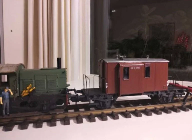 Toa xe NS DG (conducteurswagen) tỷ lệ 1:32 / Gauge 1 (Cập nhật tháng 04/2026) - Image 1