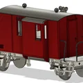 Toa xe NS DG (conducteurswagen) tỷ lệ 1:32 / Gauge 1 (Cập nhật tháng 04/2026) - Thumbnail 2